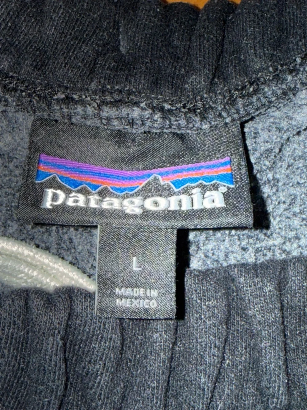 Patagonia Sweatpants Drawstring Size L Black Thick Casual Comfy Joggers Pockets